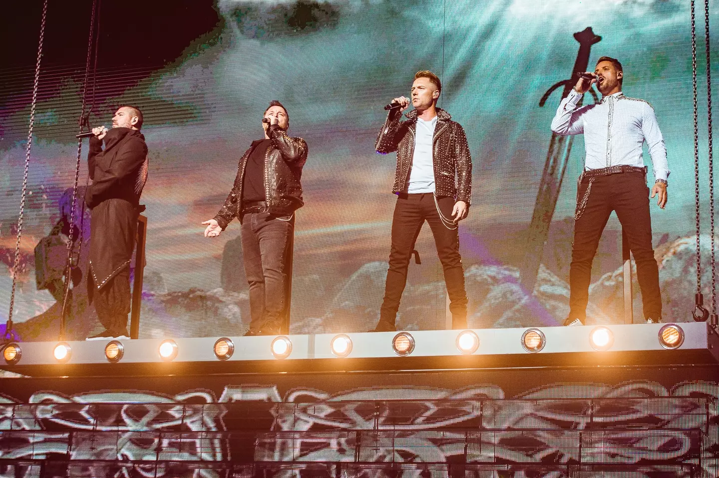 Boyzone fans are getting two chances to see the band reunite next year (Photo by Joseph Okpako/WireImage)