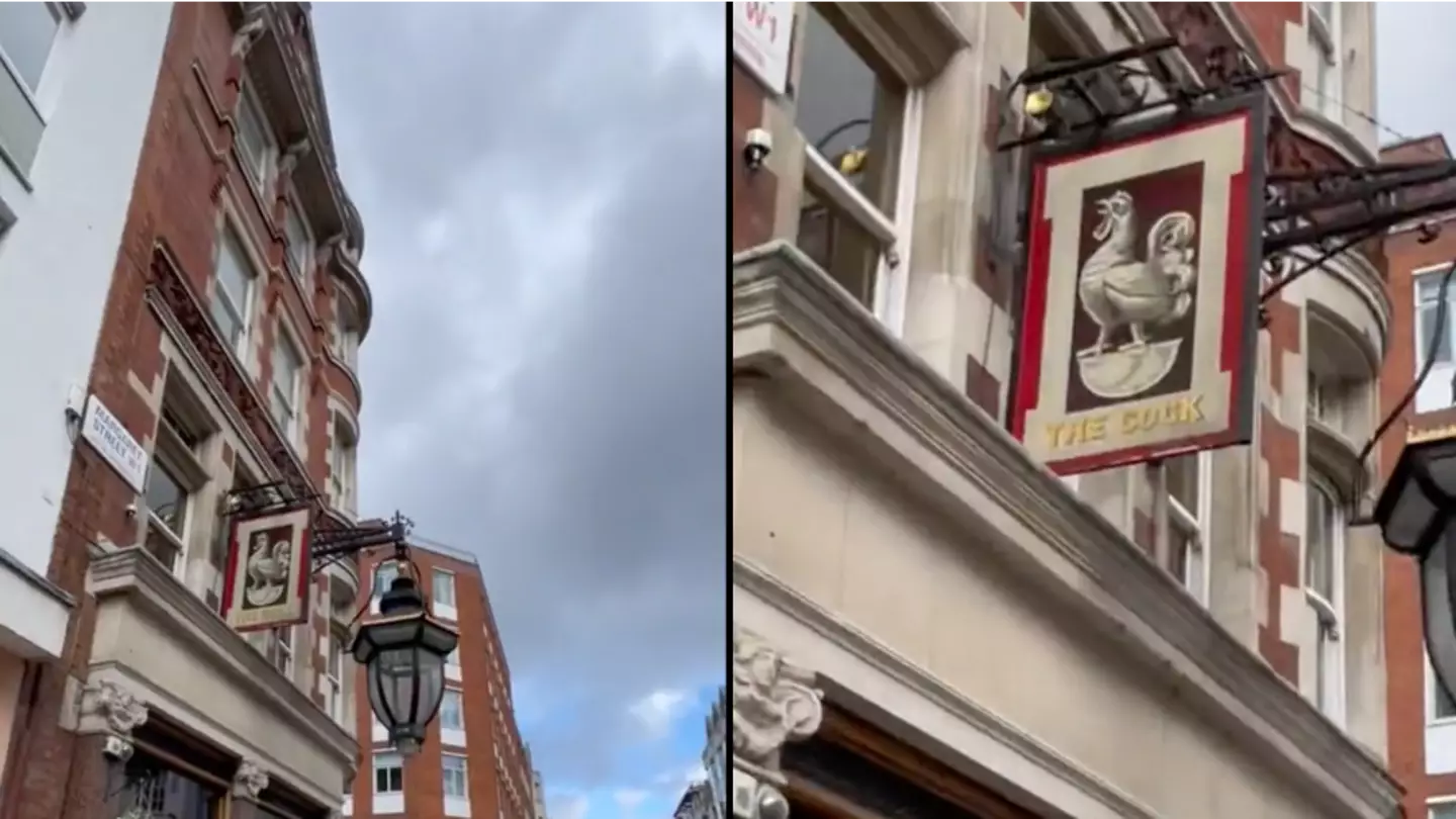 American leaves Brits furious after complaining about 'rude' pub names