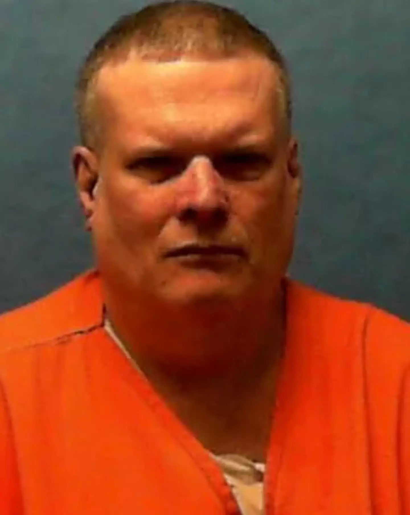 The killer insisted he was innocent during his final moments on Wednesday (Florida Department of Corrections)