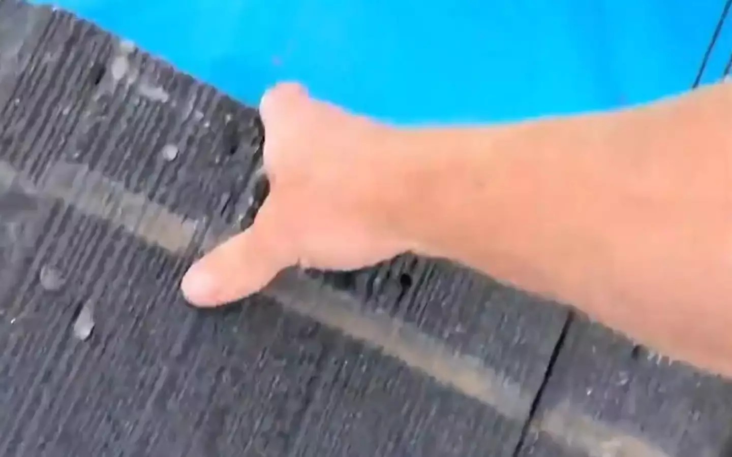 Tiler Simon McPherson claims he wasn't properly paid and decided to destroy his work as revenge.