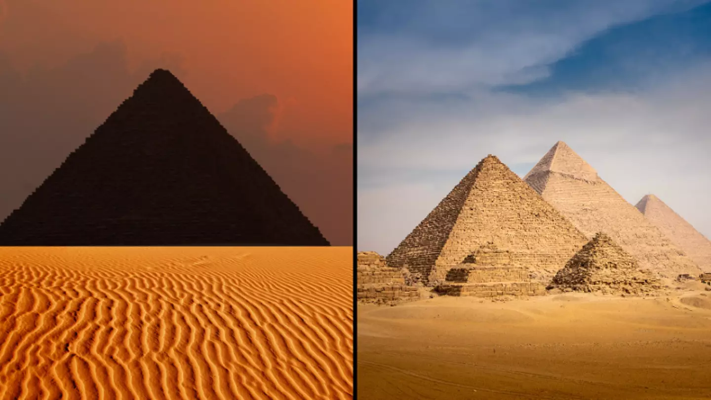 Mystery of how Egyptian pyramids were built may have finally been solved in groundbreaking discovery