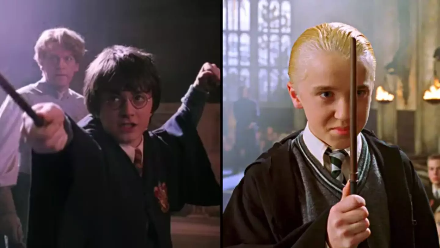 Harry Potter fan spots huge mistake in Chamber of Secrets scene