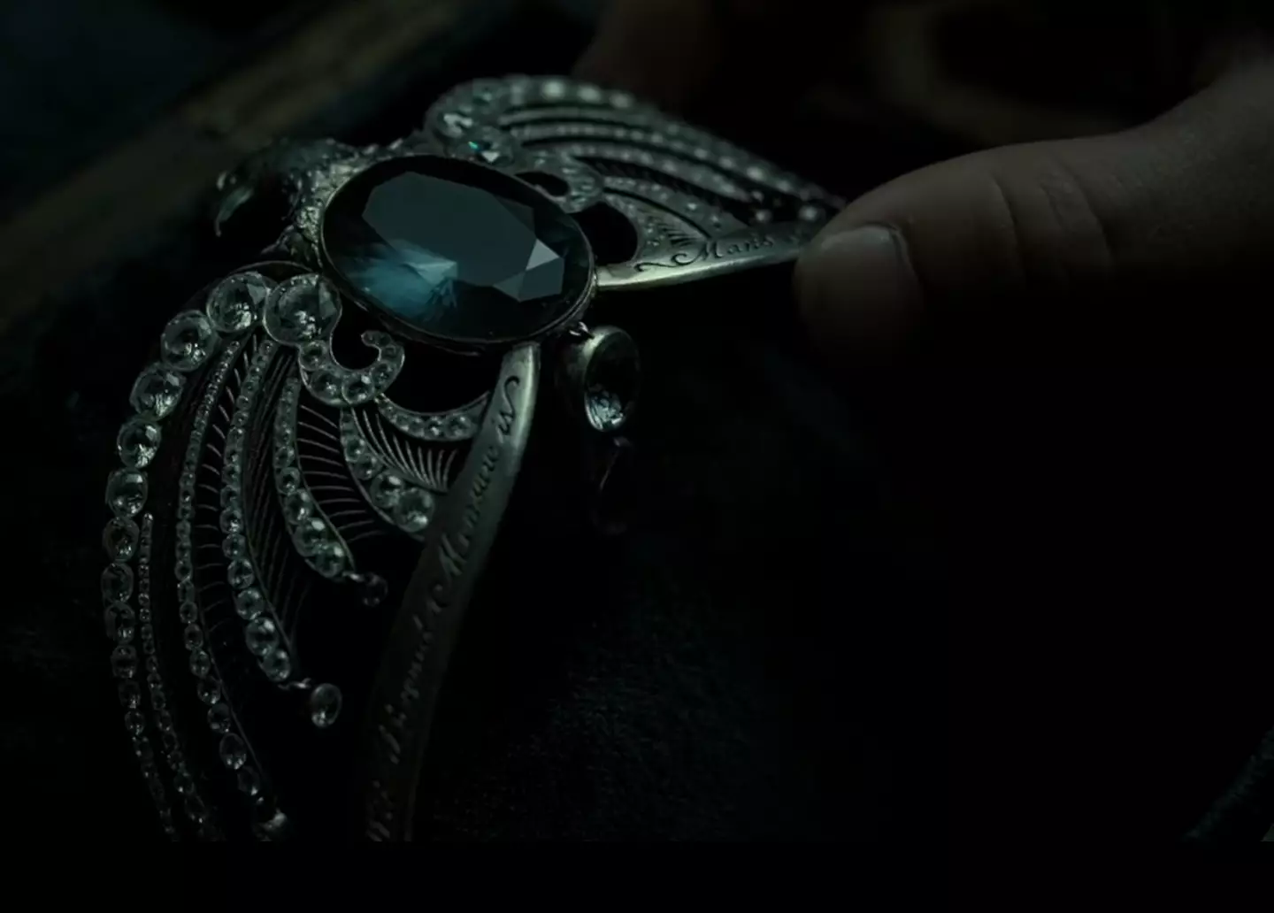 Harry learned where this was earlier in the books than the movies. (Warner Bros.)