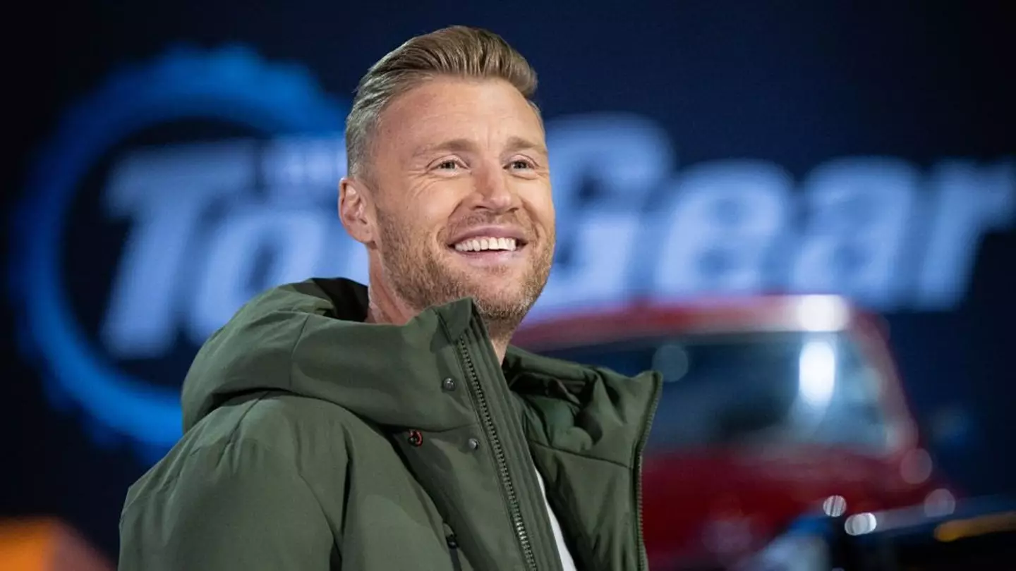 Freddie Flintoff was involved in a crash on the show late last year.
