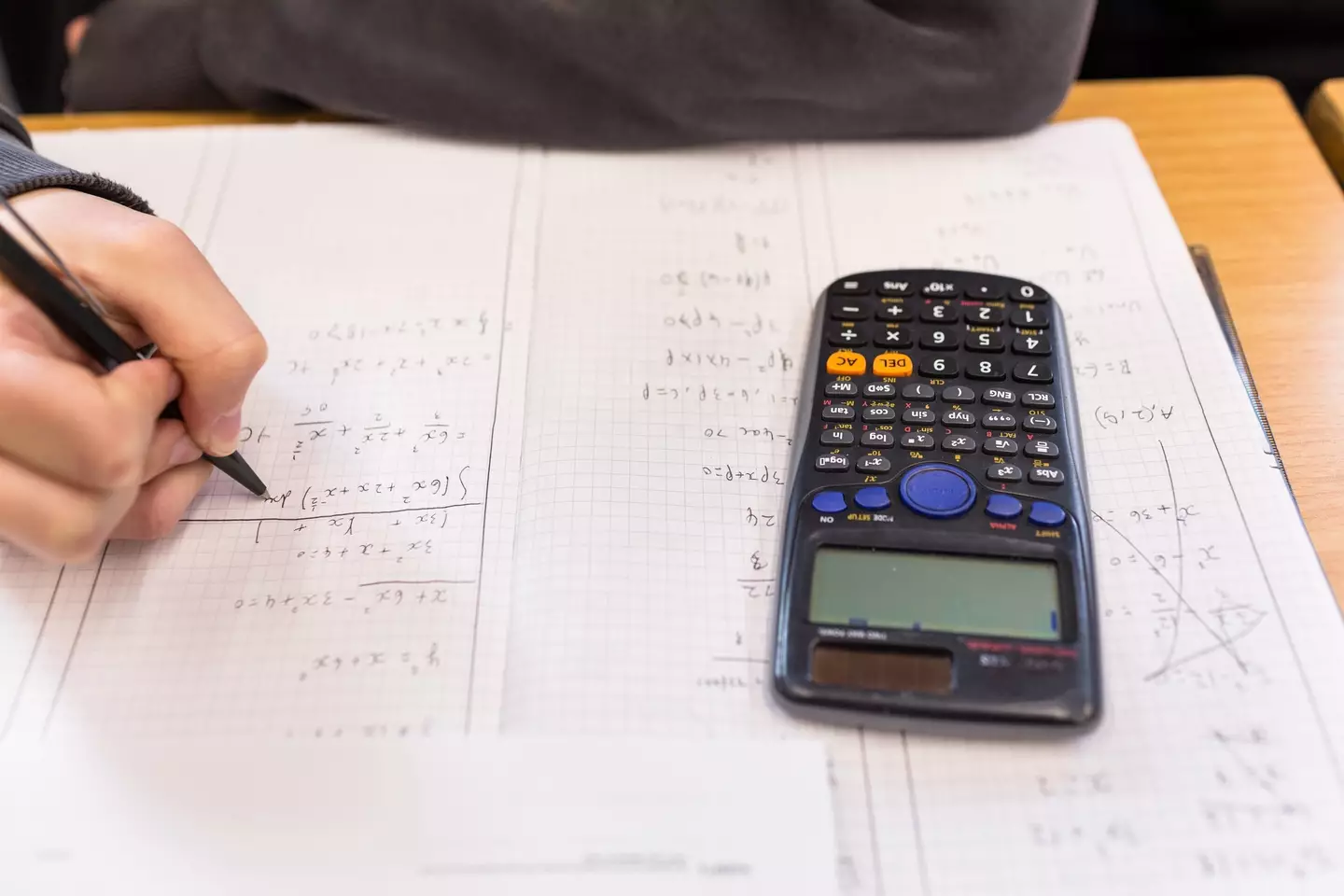 Brainteaser that 'only people with high IQs can solve' in less than 10 seconds 3 Does anyone miss actually miss algebra? (Getty Stock Photo)