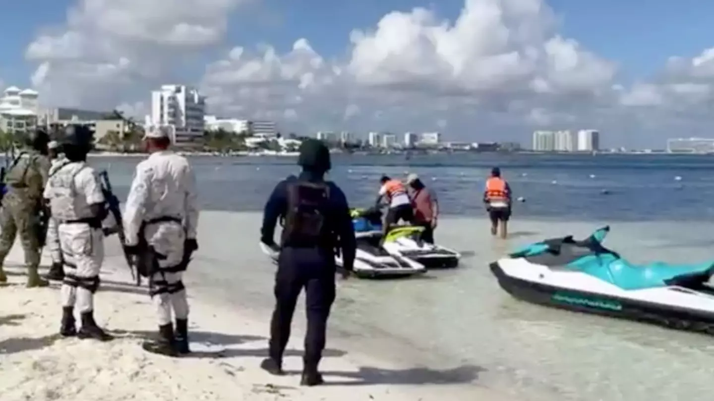 Gunmen On Jet Skis Open Fire At Cancun Resort