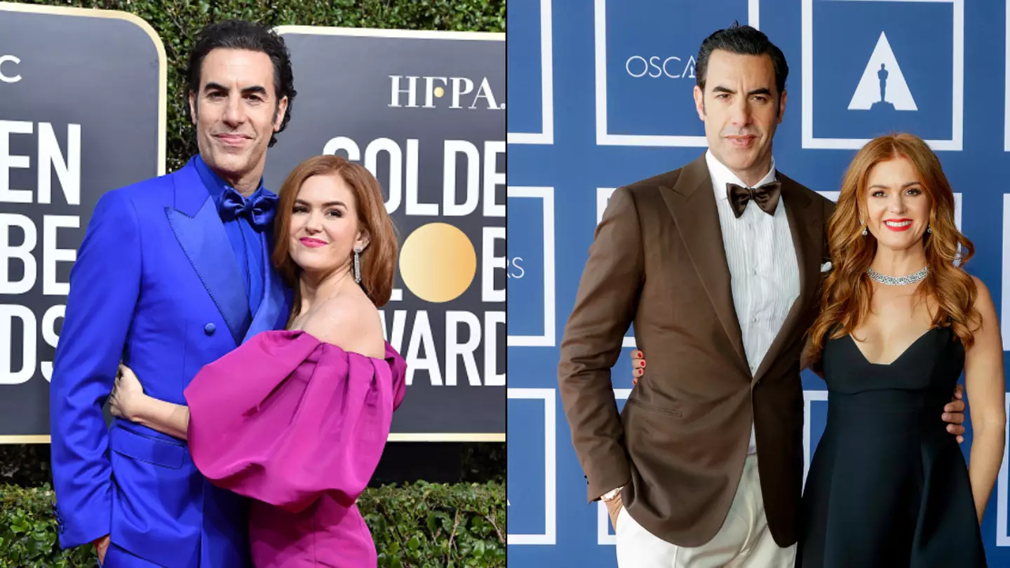 Sacha Baron Cohen and Isla Fisher announce shock split after 20 years together