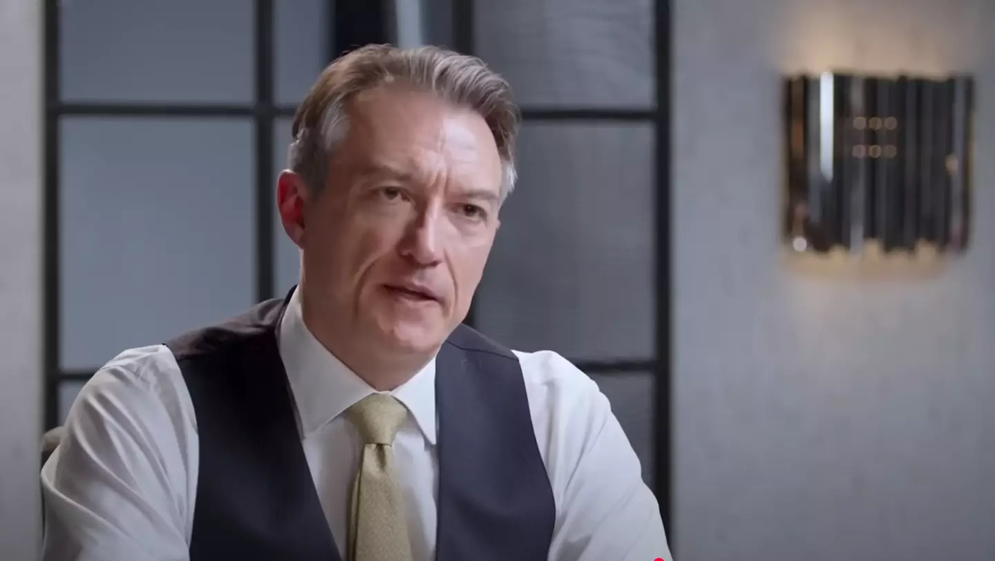 Divorce lawyer James Sexton discussed the concept of 'slippage' (Diary of a CEO/YouTube)