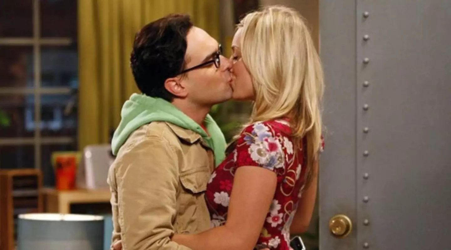 Leonard and Penny were the major love story of the series (CBS)