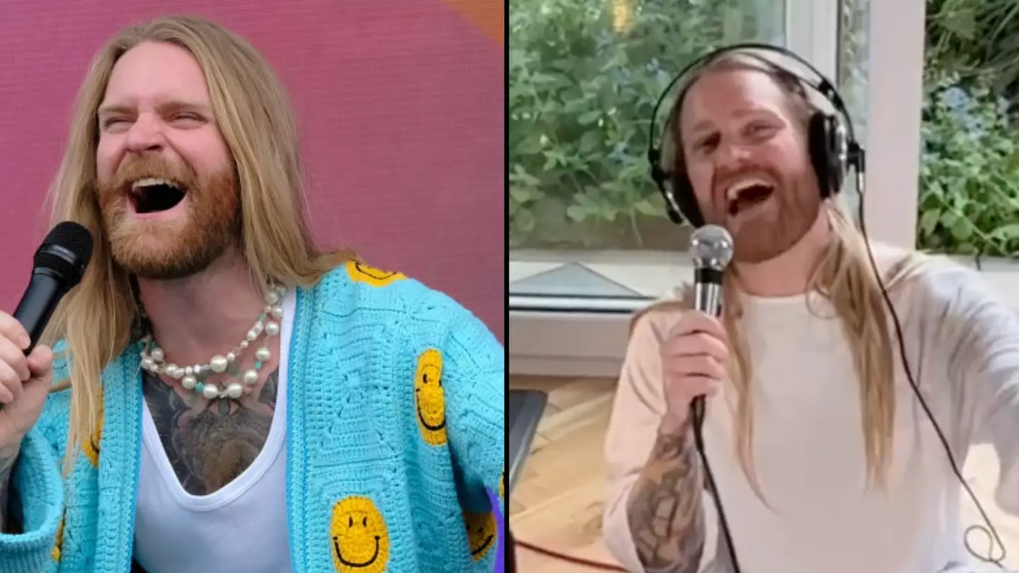 Dawn Fletcher-Park/SOPA Images/LightRocket via Getty Images/Instagram/@samhairwolfryder