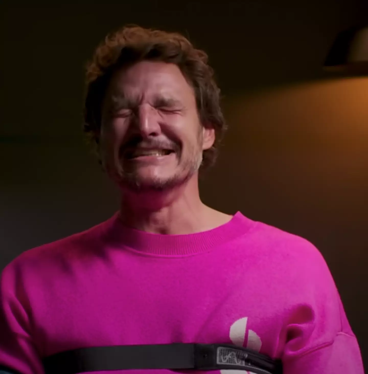 Pedro Pascal was very honest about how he cheers himself up.