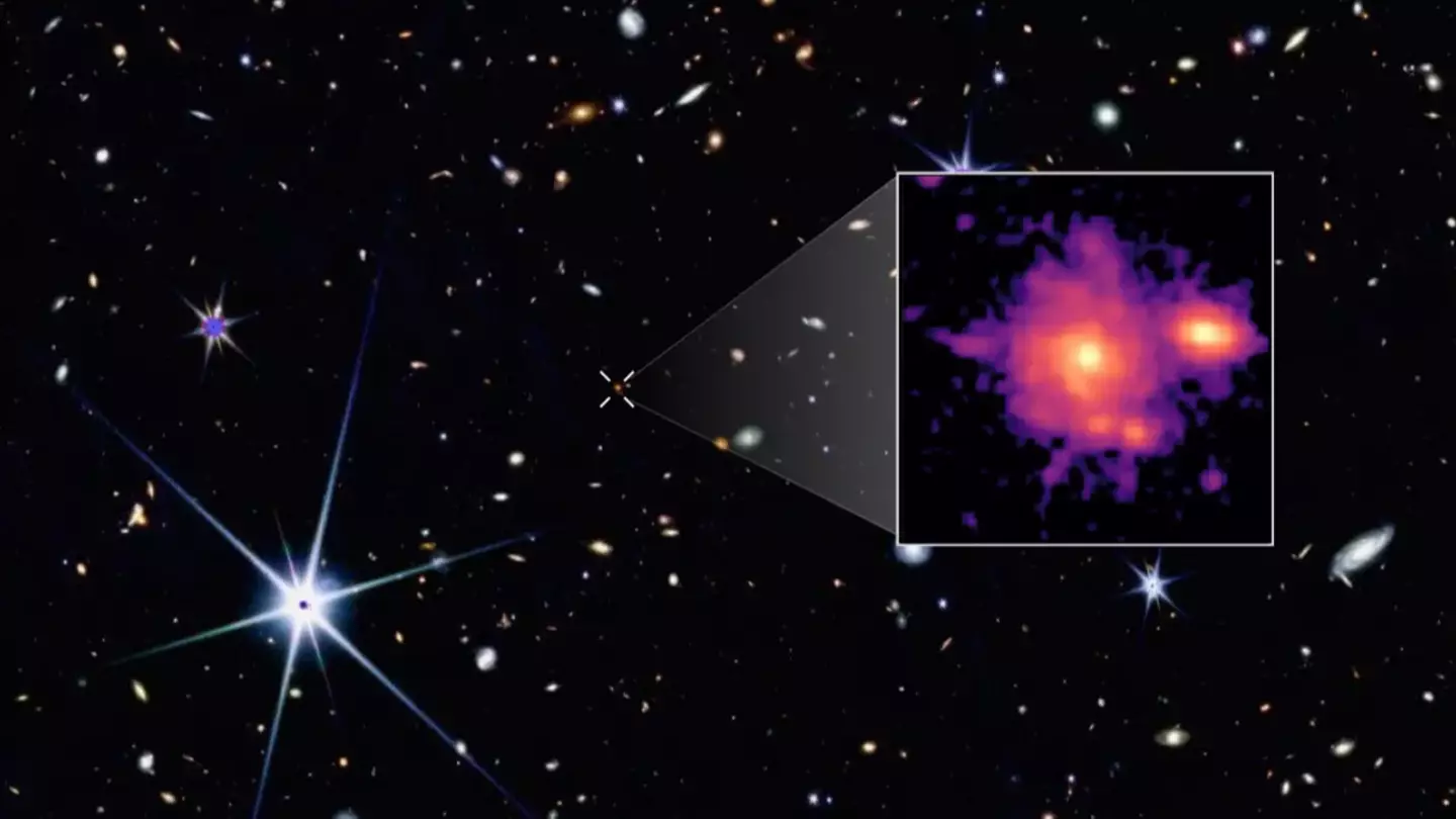 James Webb Telescope discovers 'Milky Way's long-lost twin'