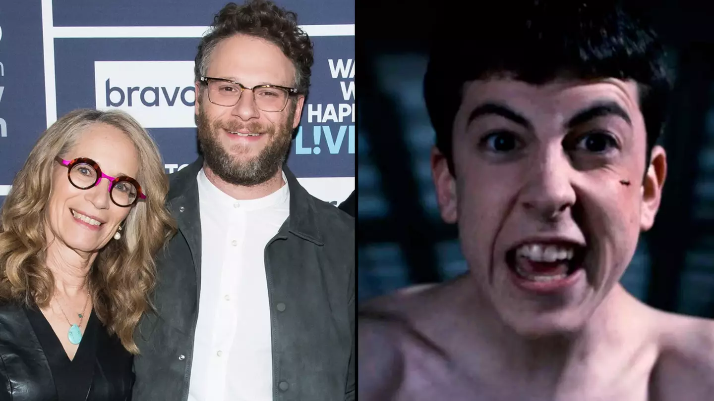 Seth Rogen's mum came up with one of the best jokes in Superbad