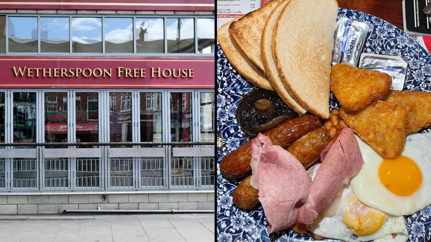 Wetherspoon documentary exposed how it's able to get food out so quick
