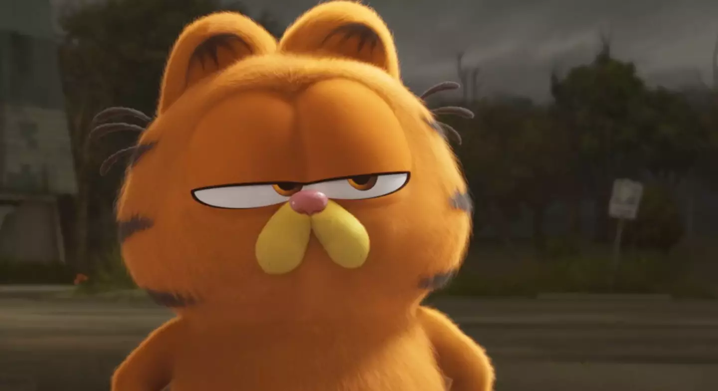 The Garfield Movie is set to premiere in February.
