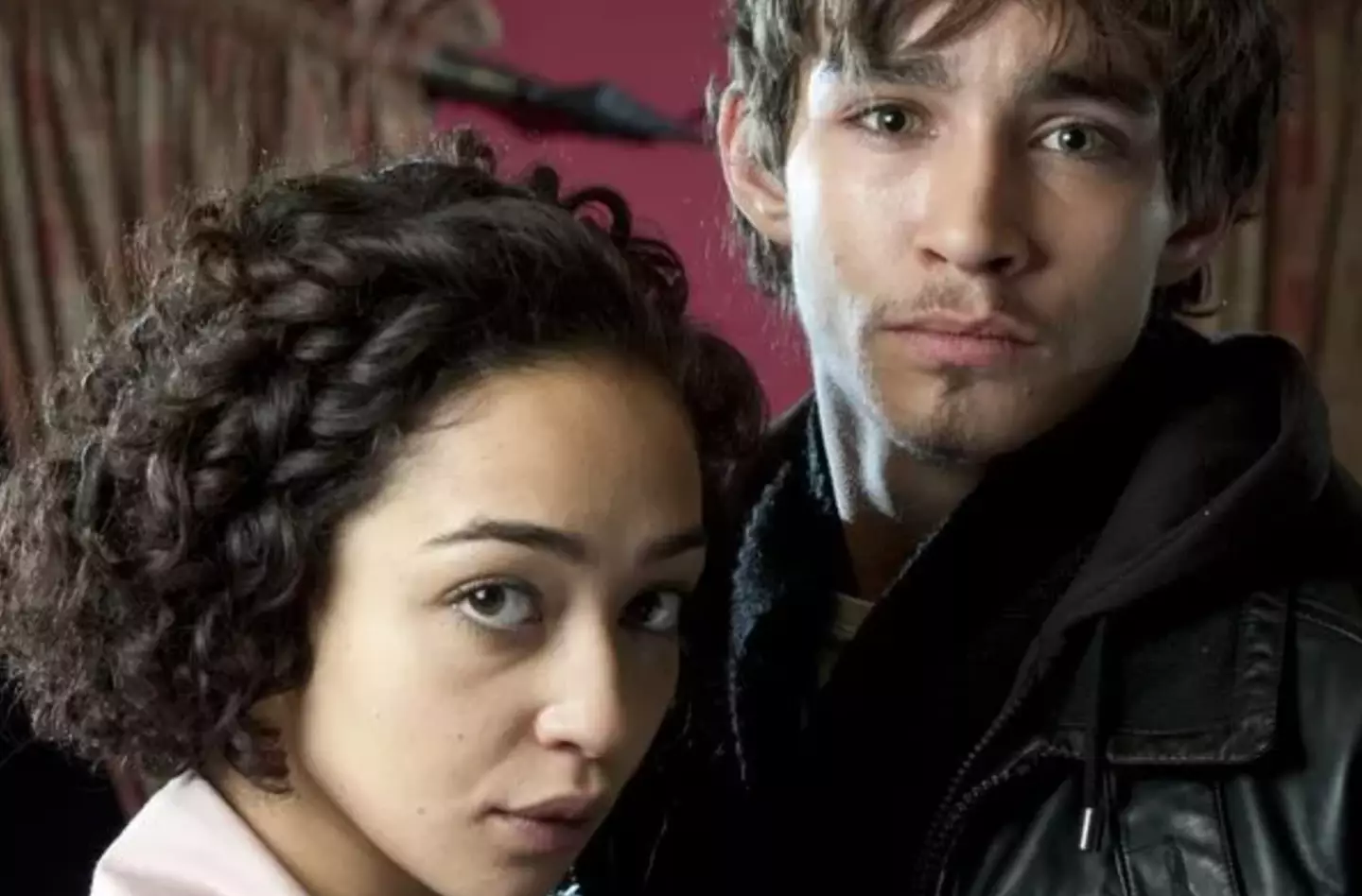 Robert Sheehan and Ruth Negga star.