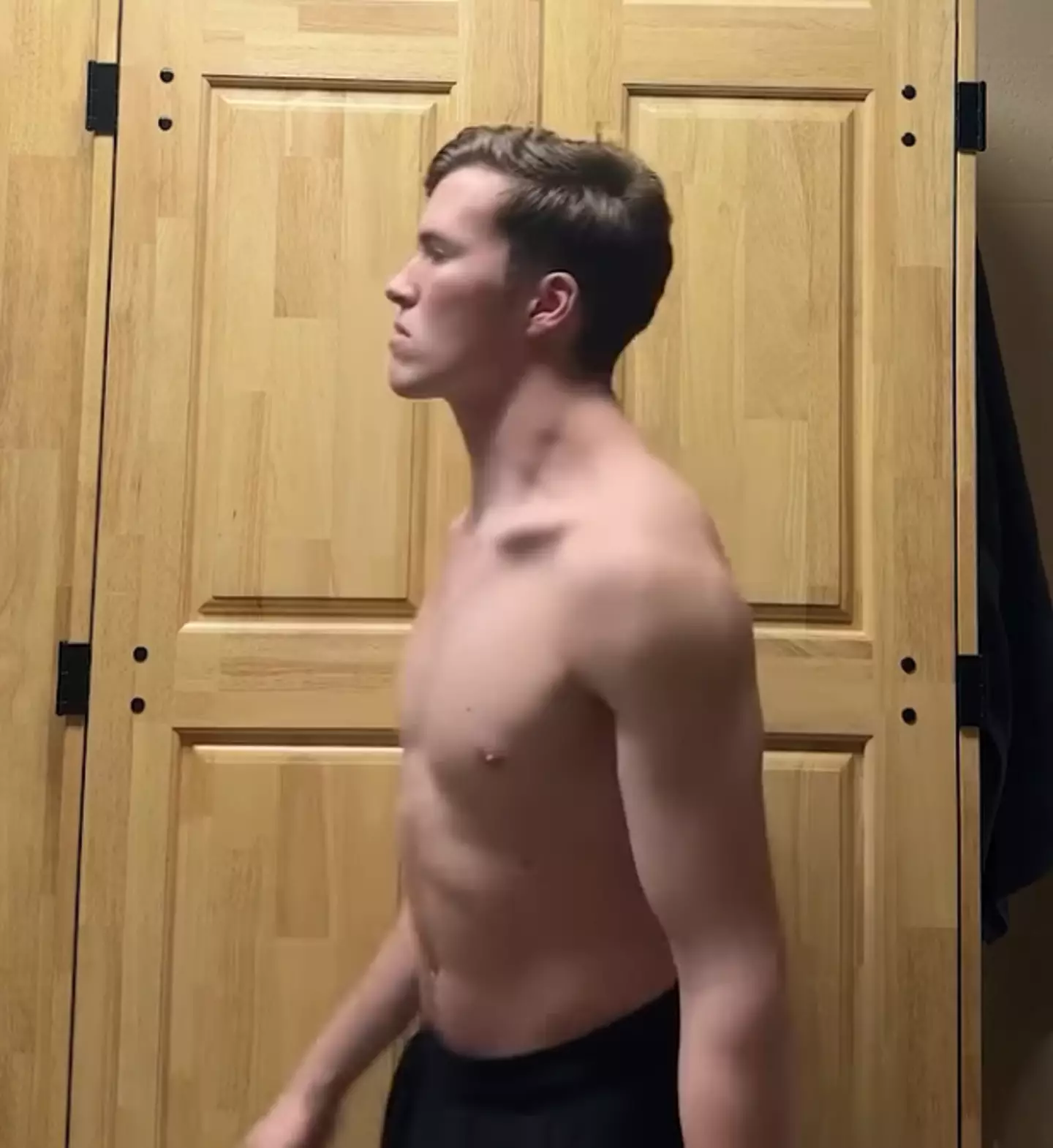 ...and the after (Instagram/@thecrookedman10)