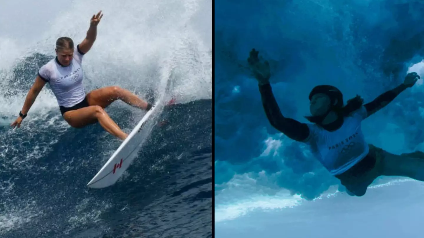 People are worried about surfers at 2024 Olympics after seeing what they must do this year