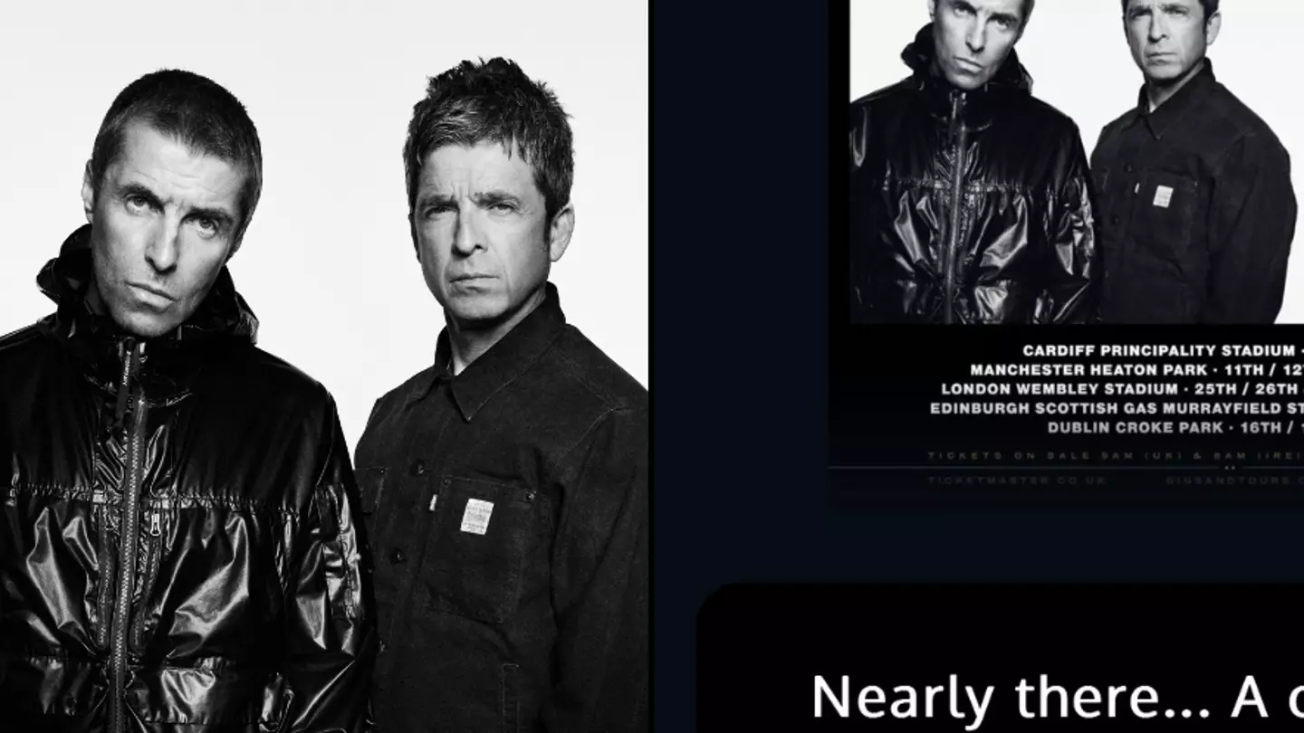 Oasis fans share same complaint after registering for pre-sale ballot for UK and Ireland reunion tour