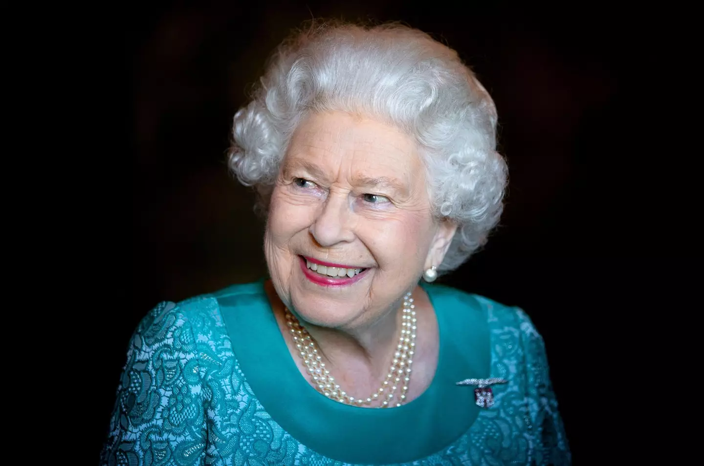 Queen Elizabeth II in 2018.