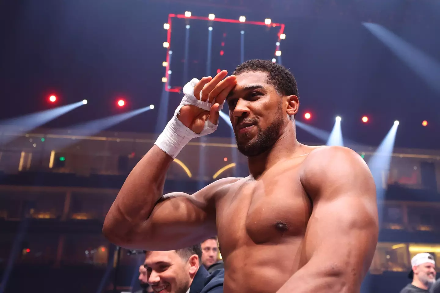Anthony Joshua can't retire yet, he's still got Tyson Fury to fight.