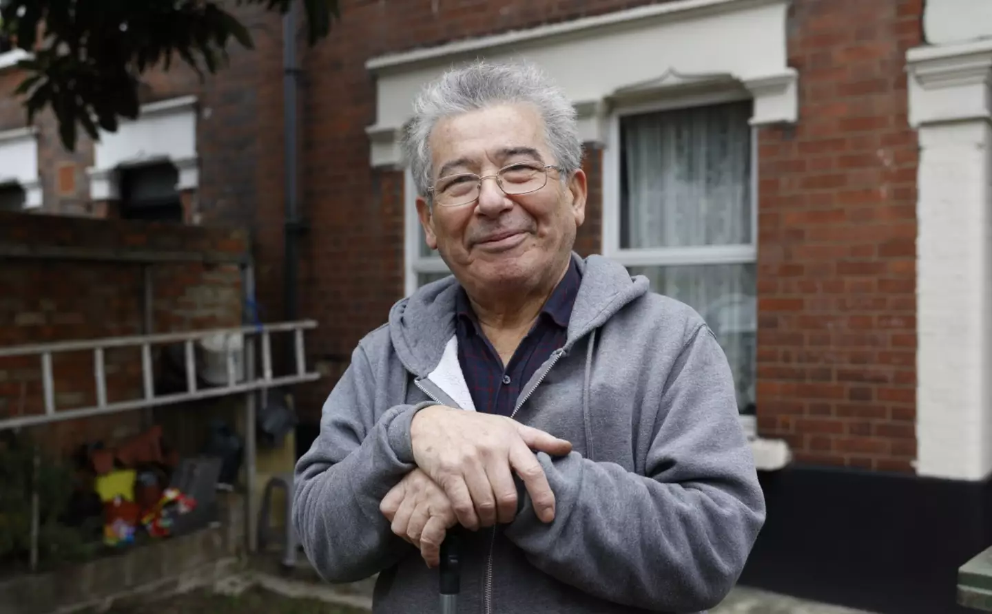 Hasan Rezvan has lived in his home since 1970.