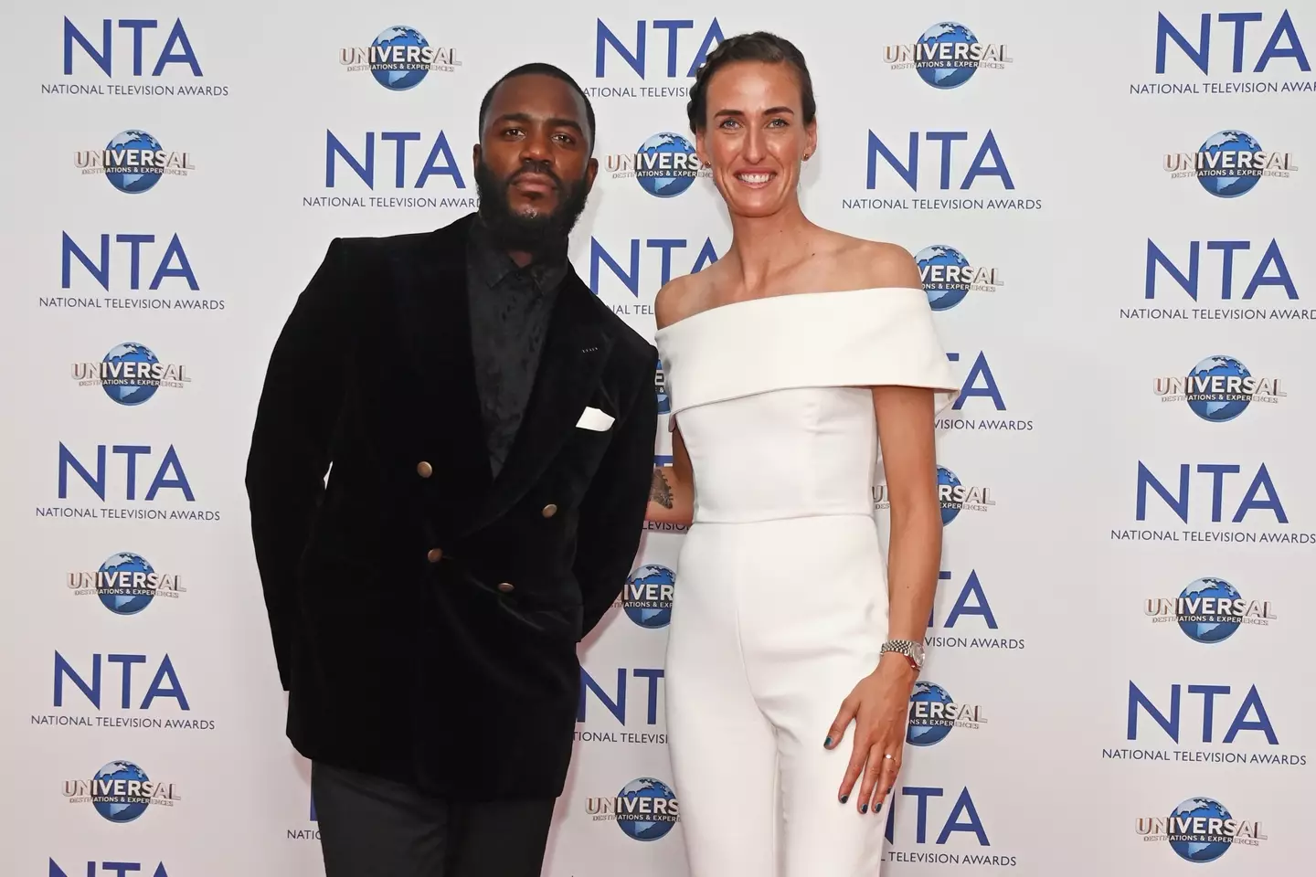 Mo Gilligan and Jill Scott presented the award.