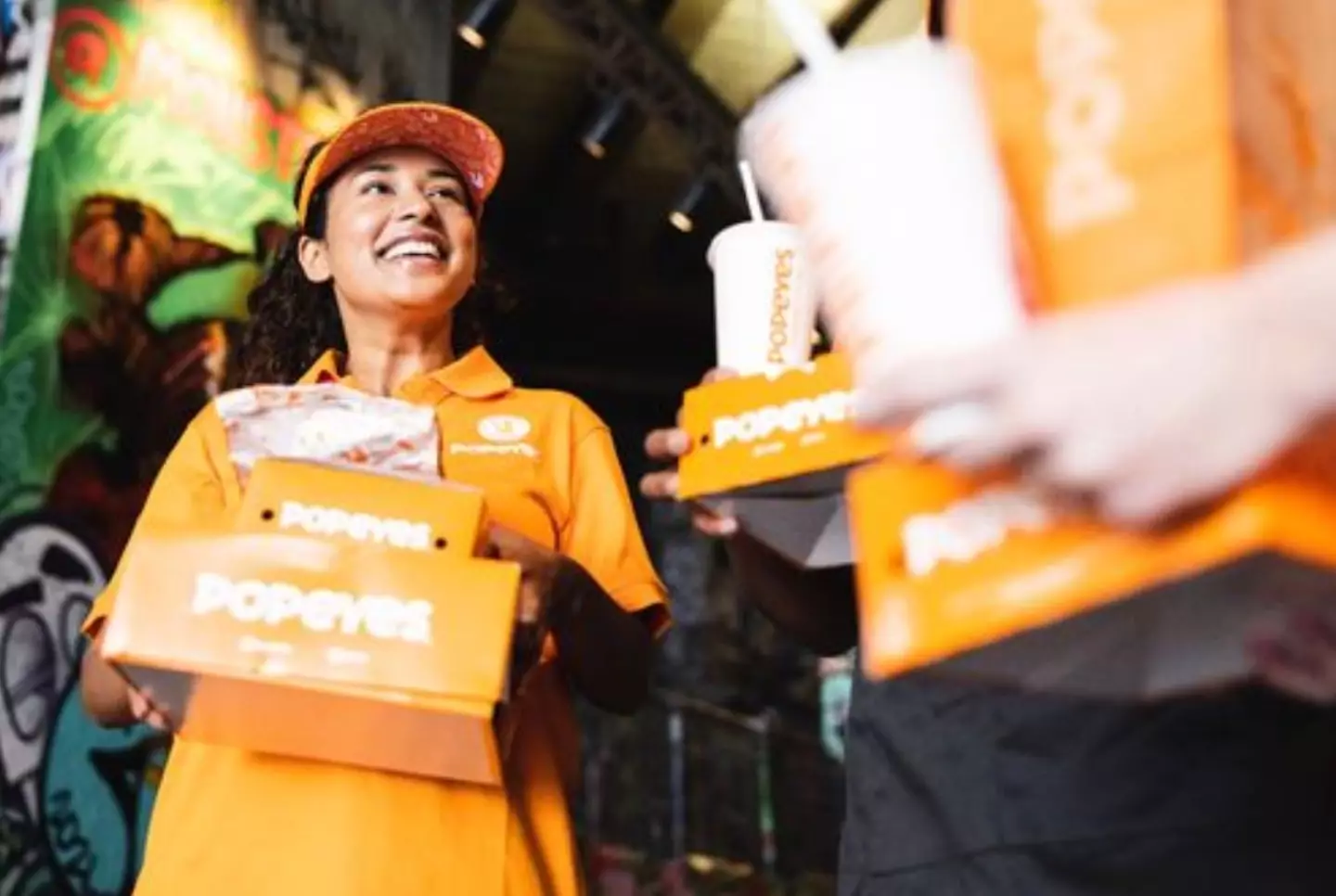 Popeyes is opening drive-thru restaurants in the UK.