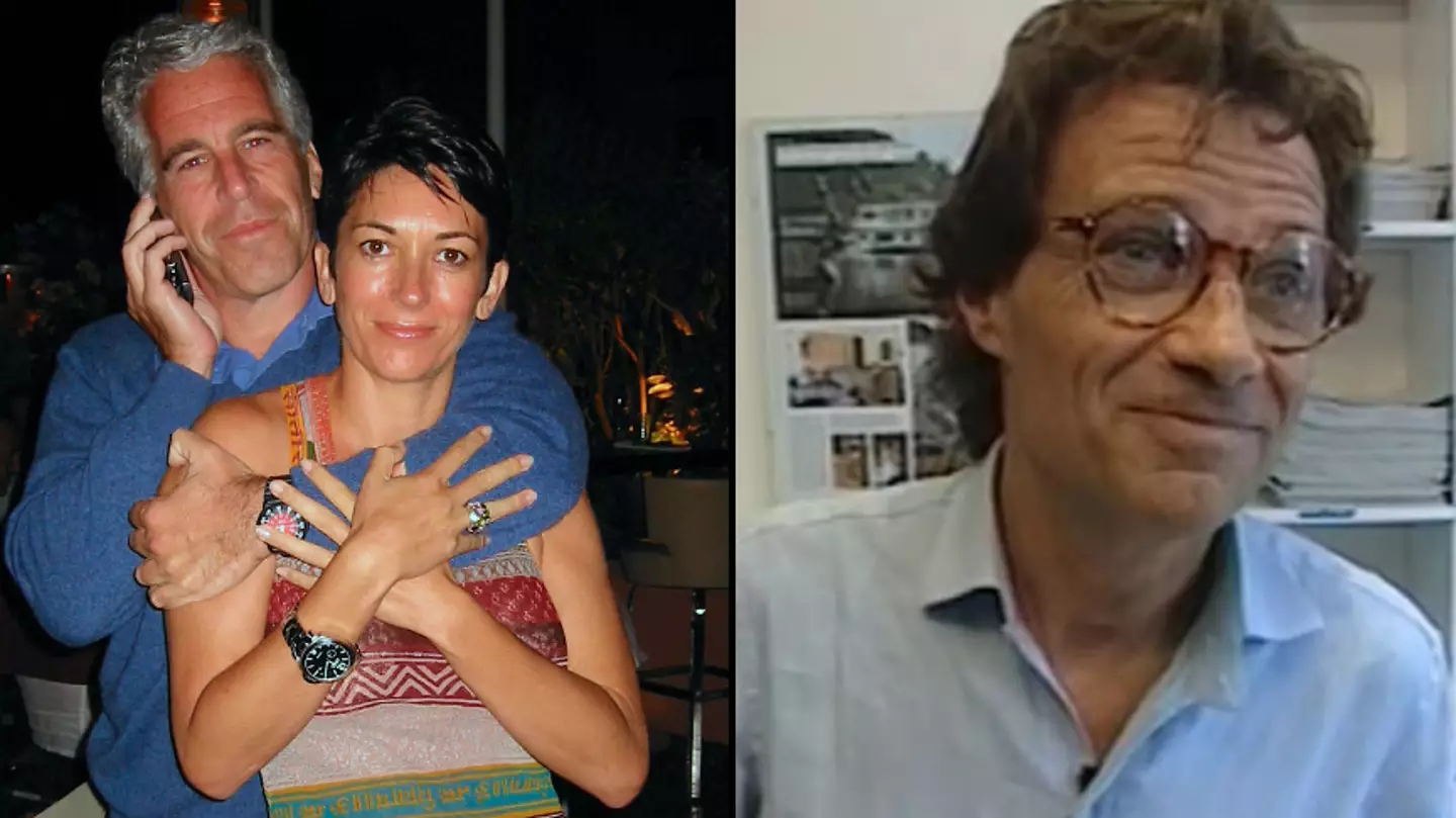 Ghislaine Maxwell's Brother Fears For Her Safety After Jeffrey Epstein's Friend's 'Suicide'