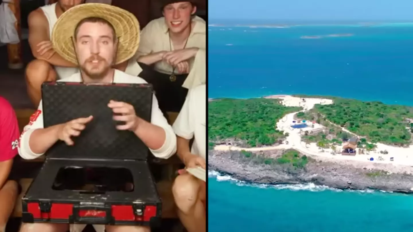 MrBeast celebrates hitting 100 million subscribers by giving one follower a private island