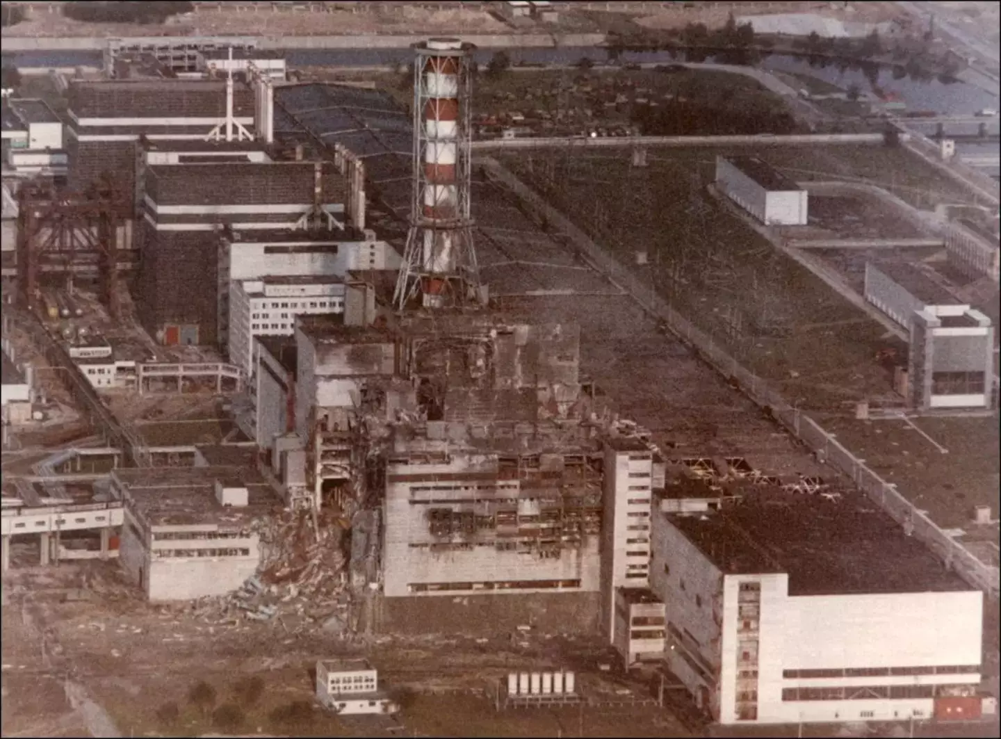 The Chernobyl power plant is at the heart of the Chernobyl exclusion zone, which is largely uninhabited (SHONE/GAMMA/Gamma-Rapho via Getty Images)