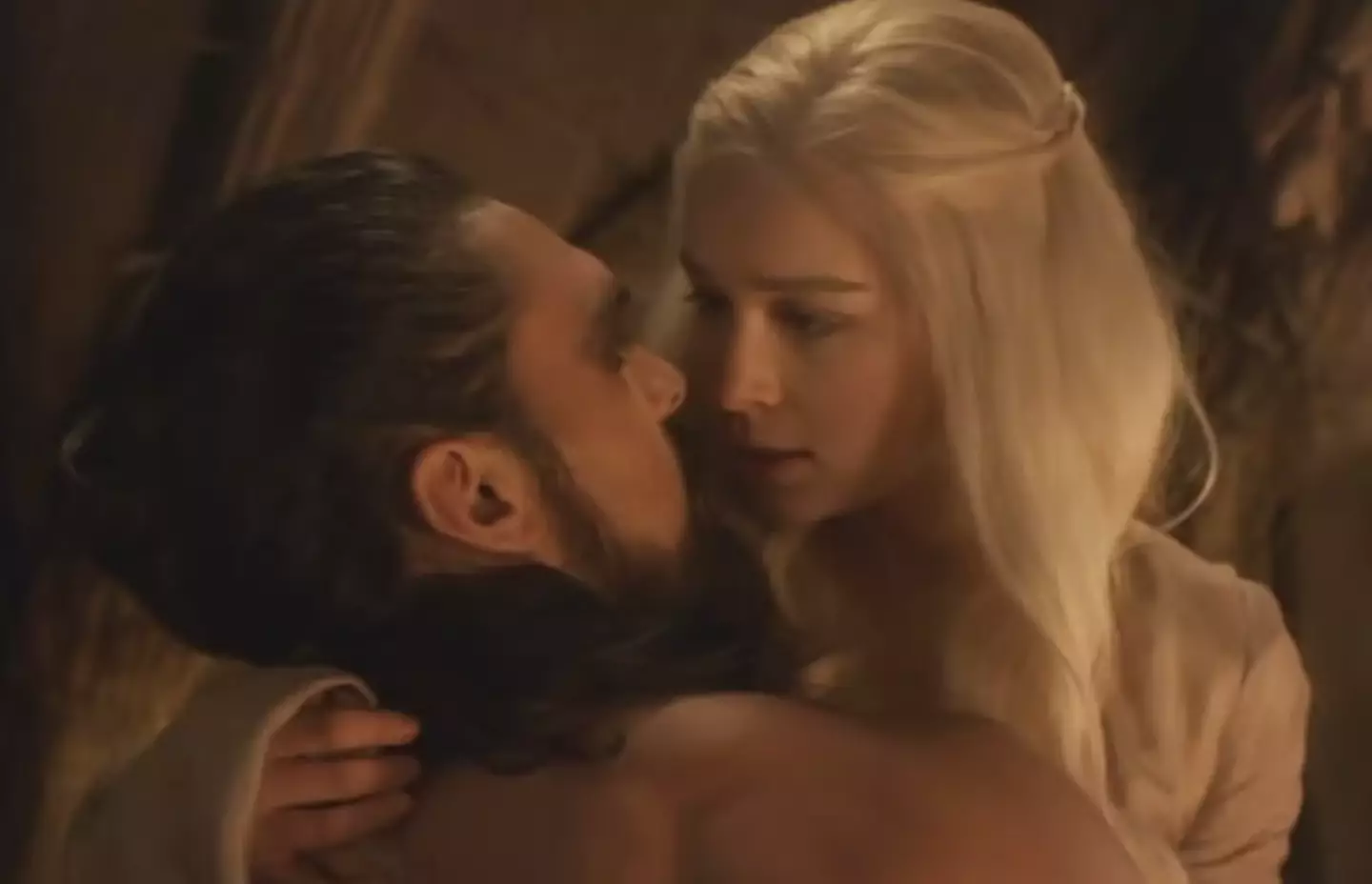 Clarke said she didn't know about her nude scenes when she took the part.