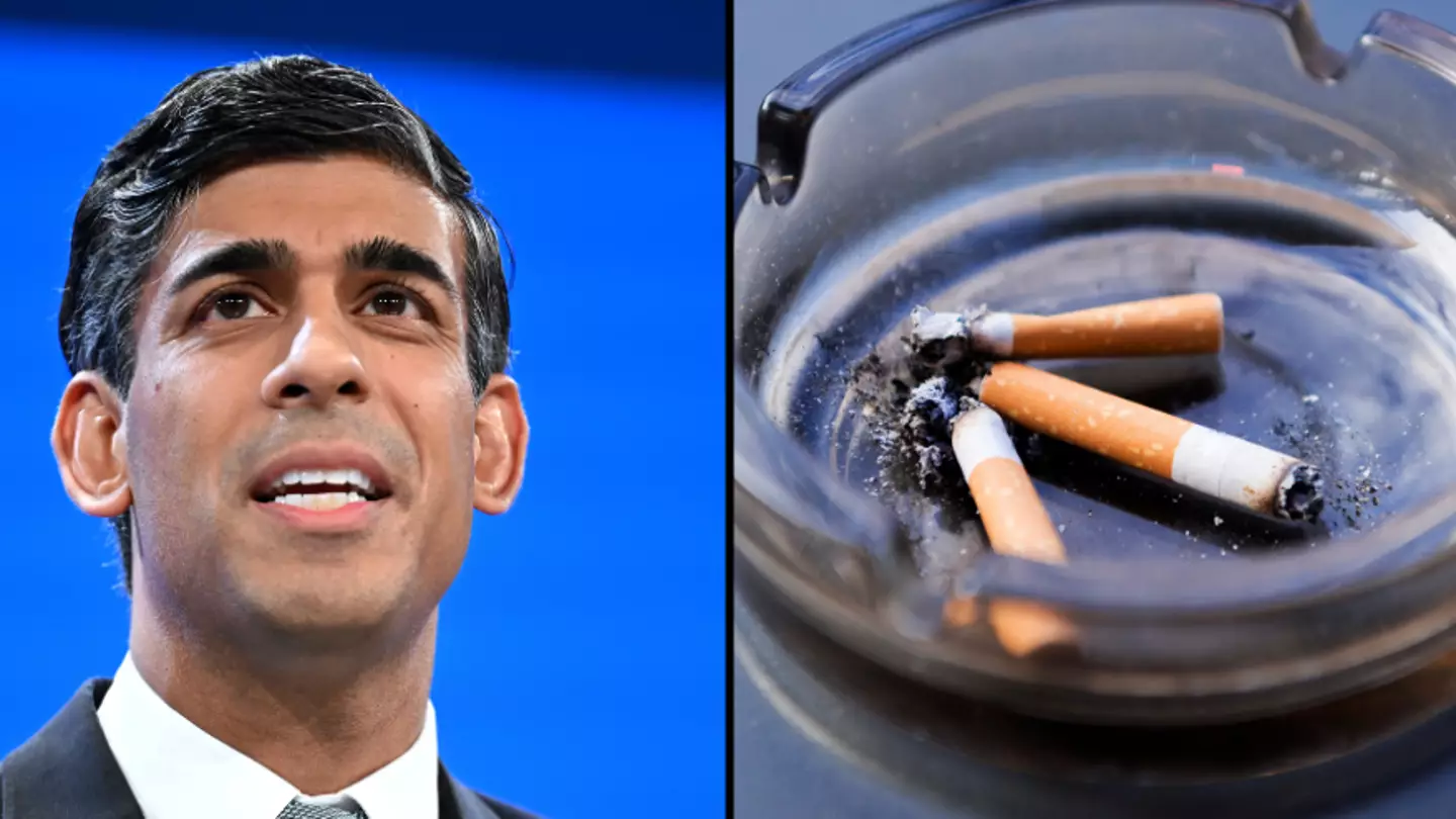 Rishi Sunak defends plan to raise smoking age one year every year