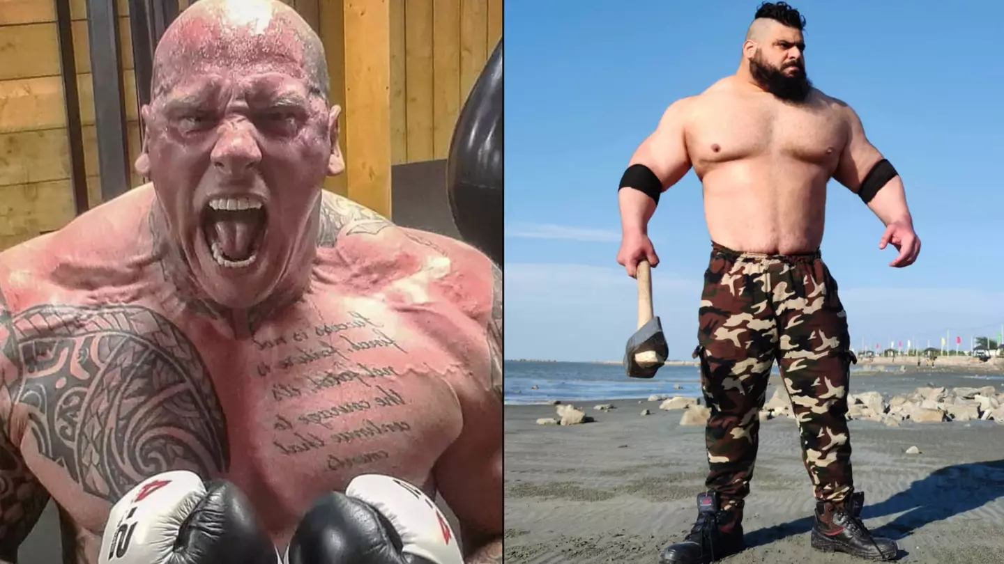 Martyn Ford Missed Out On Seven-Figure Fee After Admitting To Calling Iranian Hulk Fight Off