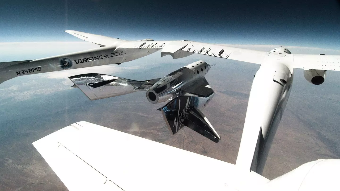 The SpaceShipTwo vessel VSS Unity will be released from carrier plane VMS Eve before the end of June.