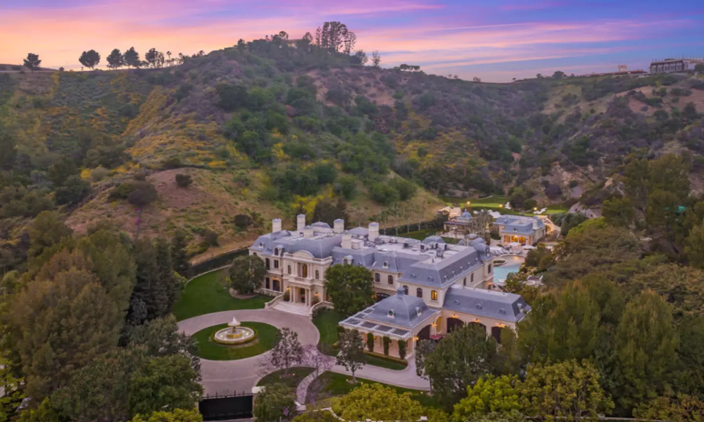 Mark Wahlberg's LA home.