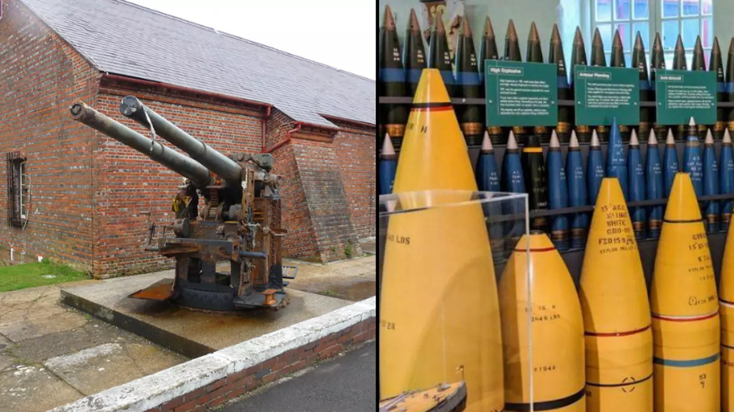 Police Warn Public To Stay Away From Explosion Museum As Shells Found On Site