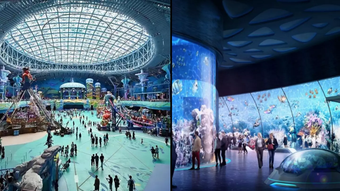 Inside the world’s largest indoor theme park with 150,000 animals