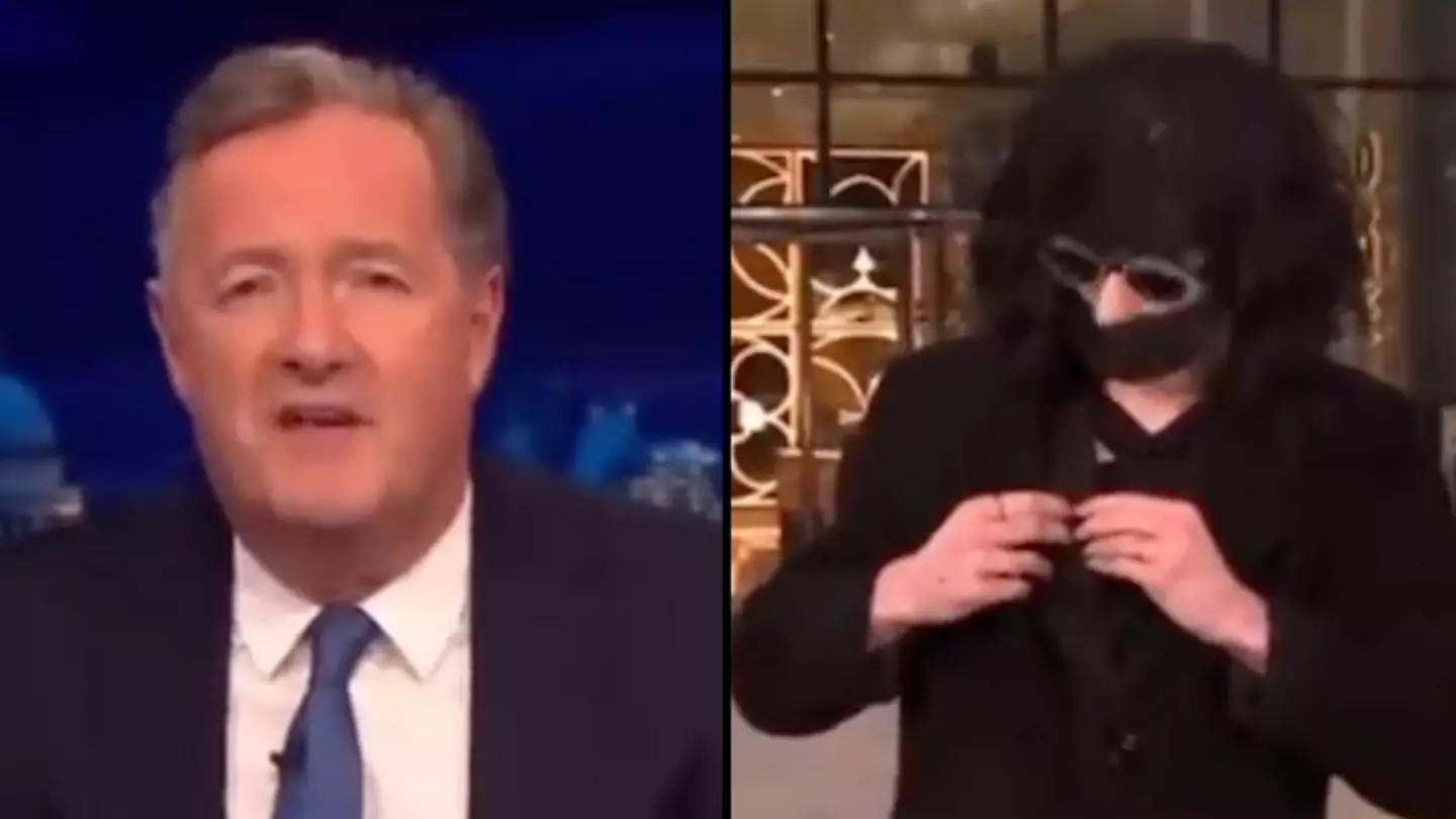 Furious Trans Activist Tells Piers Morgan He’s A ‘C**t’ On Live Television