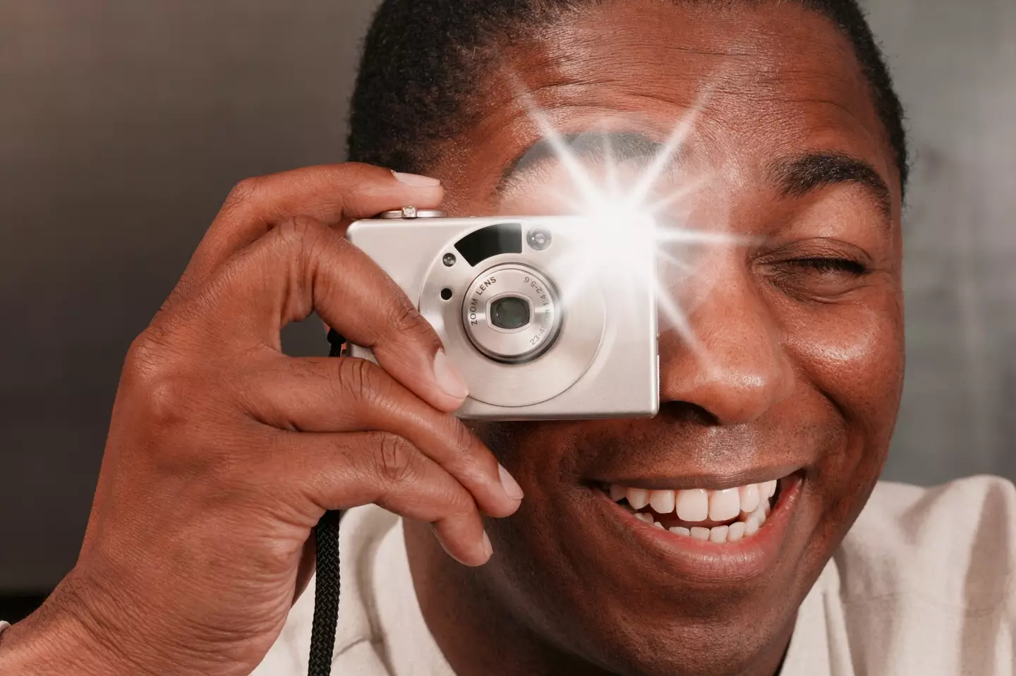 It might make you think twice about taking photos with the flash.