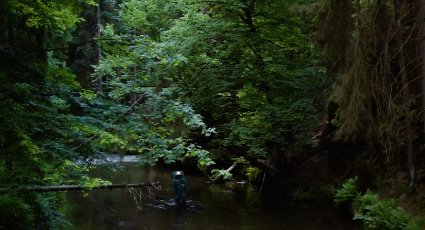 Netflix has dropped an eerie teaser trailer for a new film which sees Adam Sandler go to space.