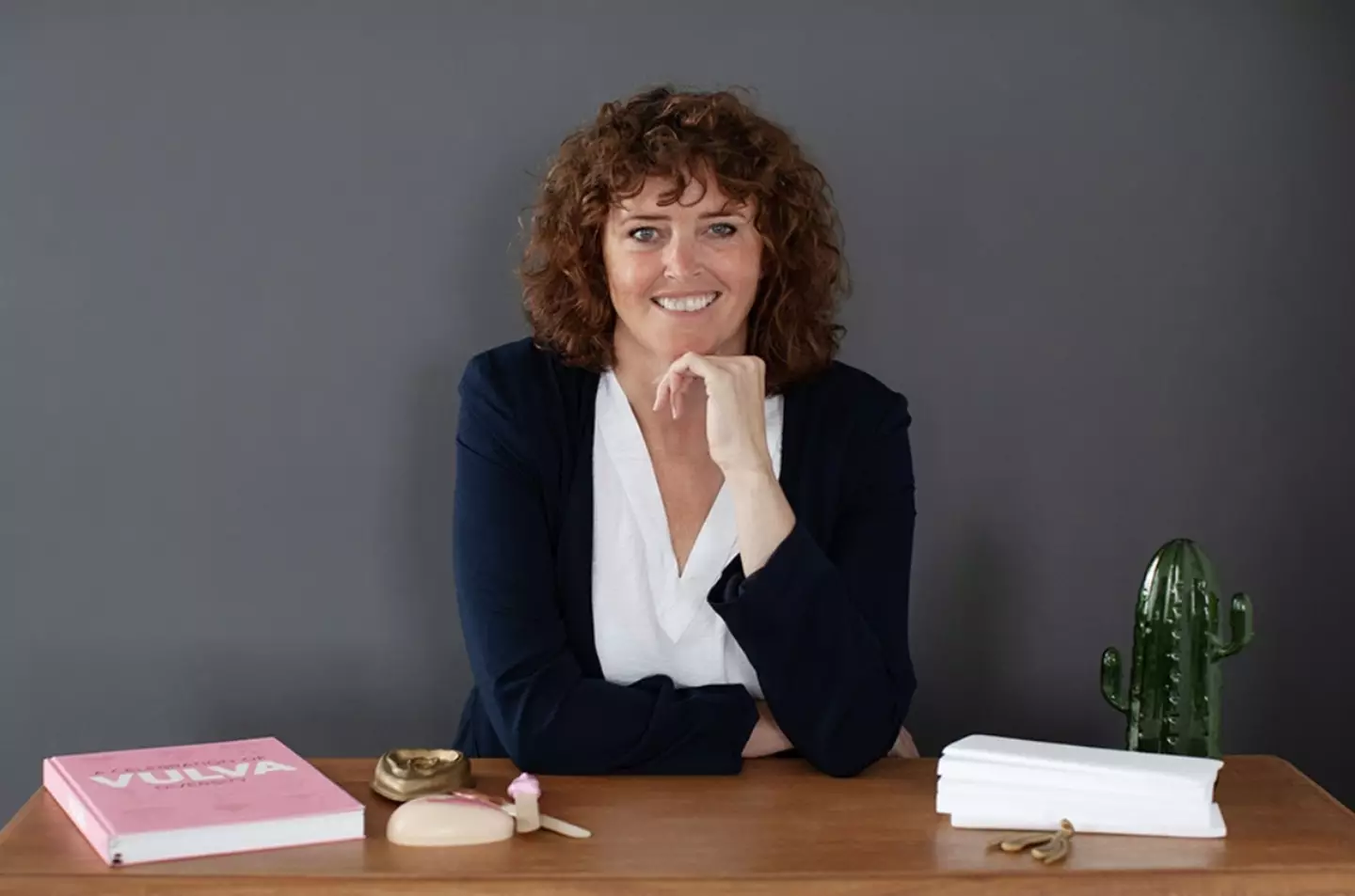 Louise got into beauty after leaving banking, then decided to focus on one area she was sure people weren't talking about (Kennedy News and Media)