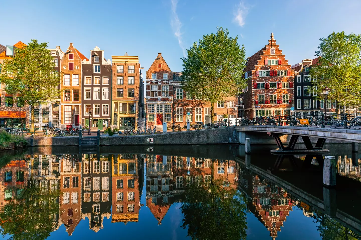 The fine city of Amsterdam, where that thing you heard about definitely didn't happen.