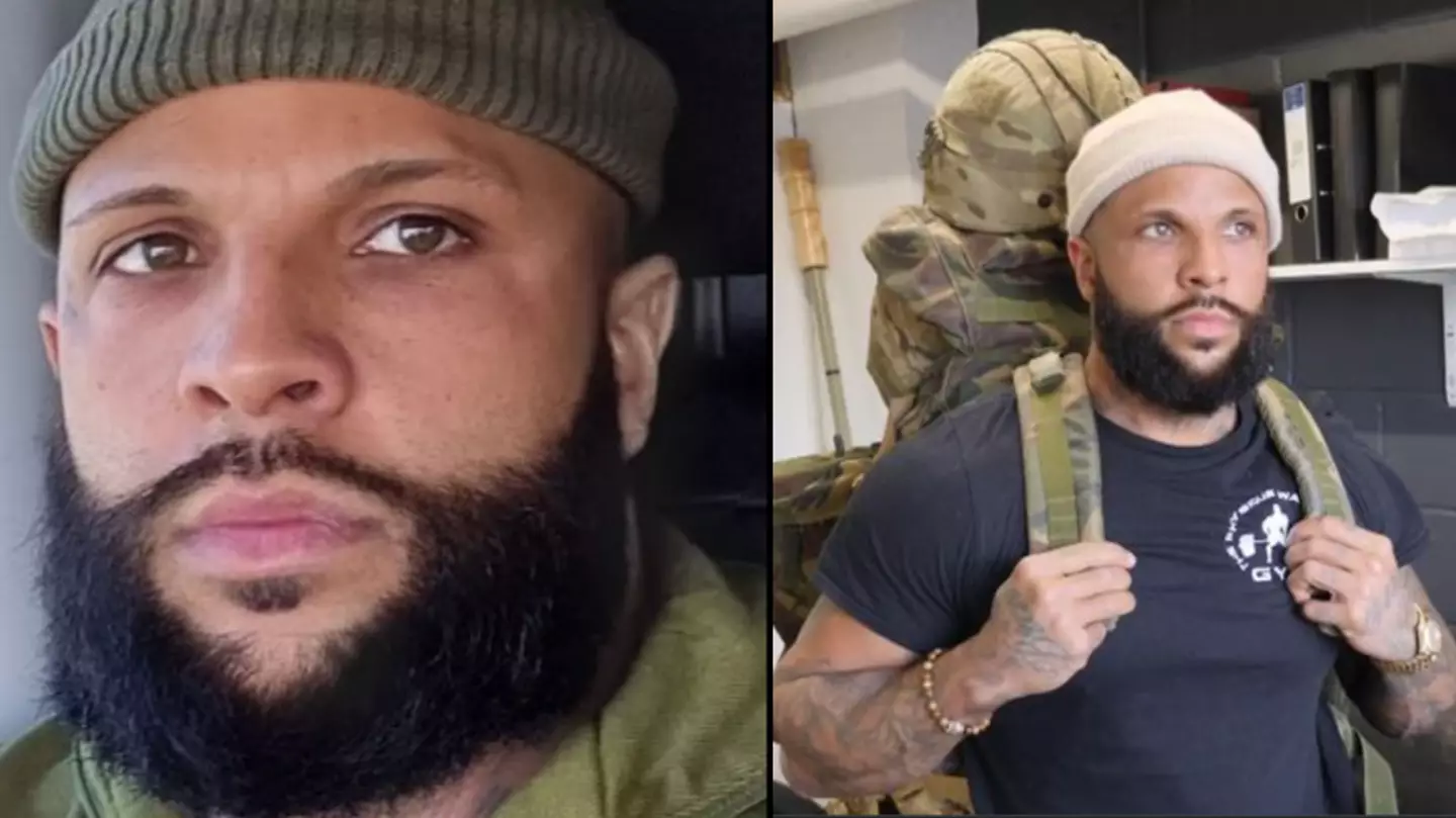 Brit Who Volunteered To Fight In Ukraine Rejected