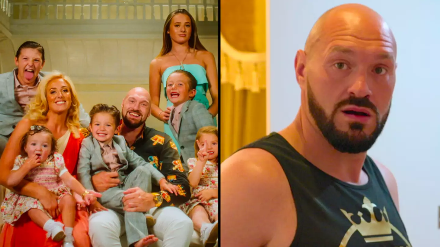 Tyson Fury tried to pay to stop 'bulls**t' Netflix series At Home With The Furys
