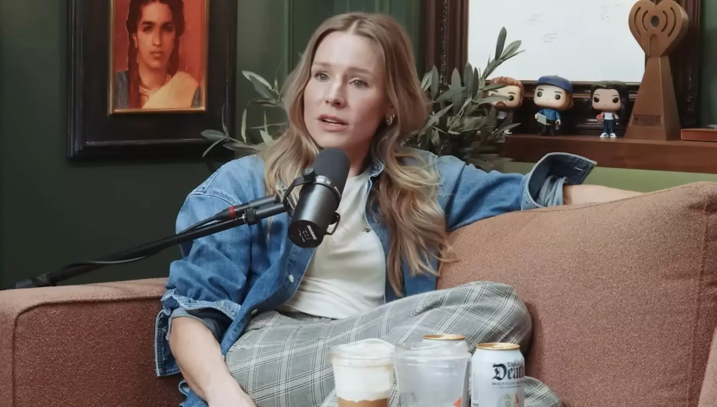 Kristen Bell, 45, wishes she had 'butterflied around a little bit more' before getting married (YouTube/Armchair Expert with Dax Shepard)