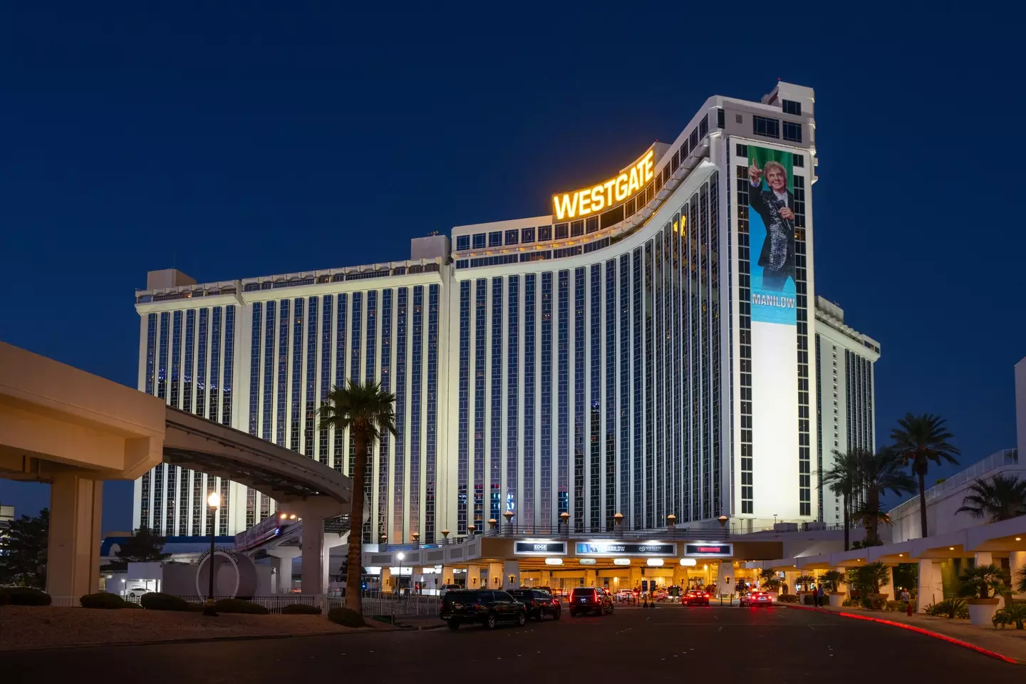 Jocelyn Harper had chosen to stay the Westgate Resort as it was cheaper than hotels on the strip (AaronP/Bauer-Griffin/GC Images)
