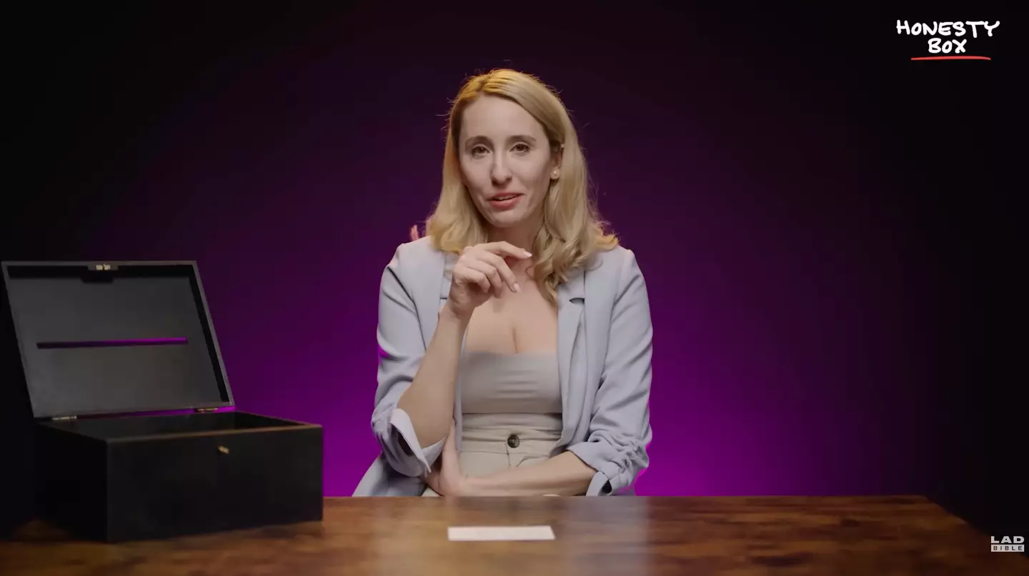 Catherine has shared her wisdom on whether or not visiting her establishment counts as cheating or not (LADbible)