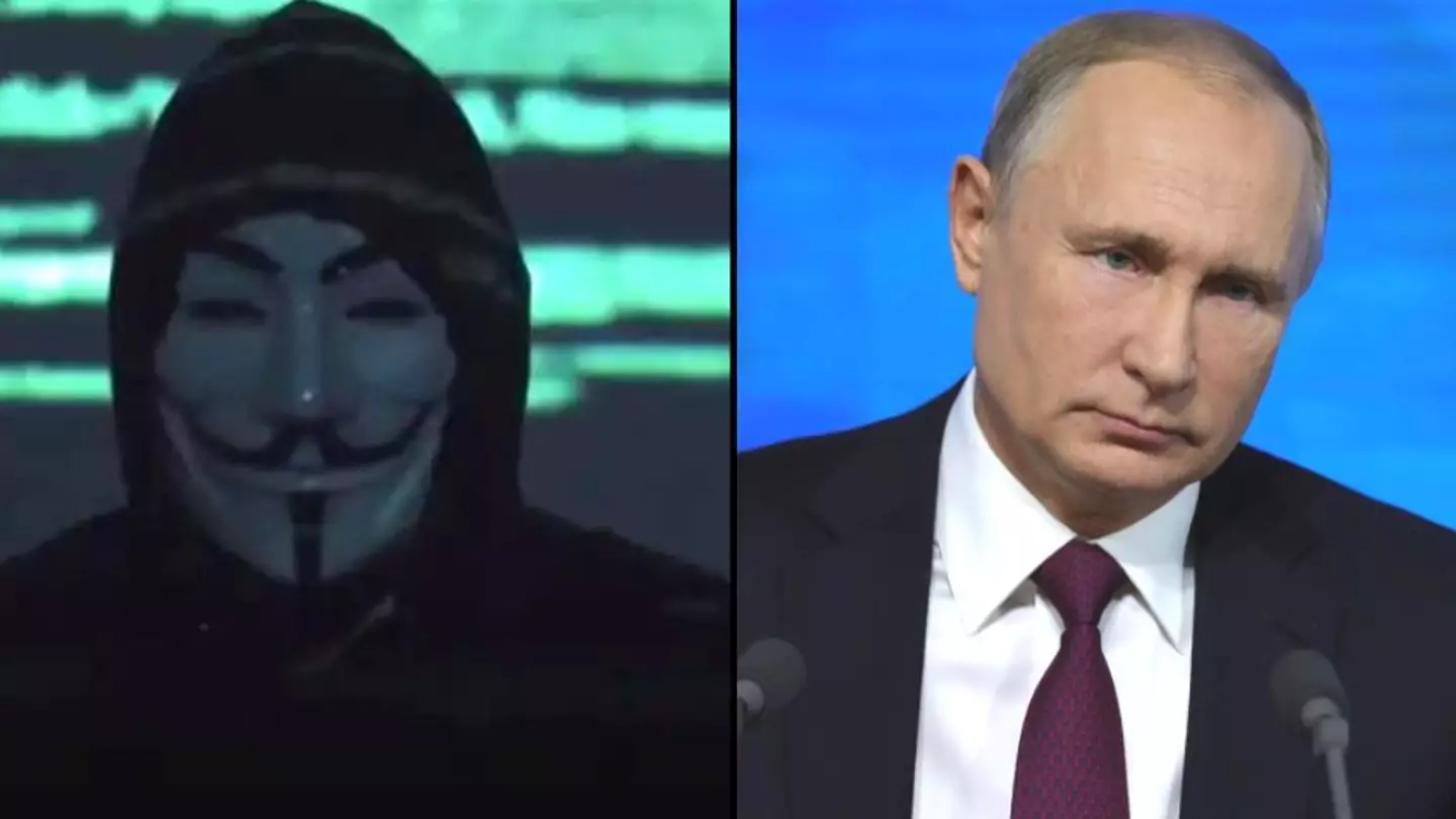 Anonymous Claims It's Taken Out Russia's National Security Agency
