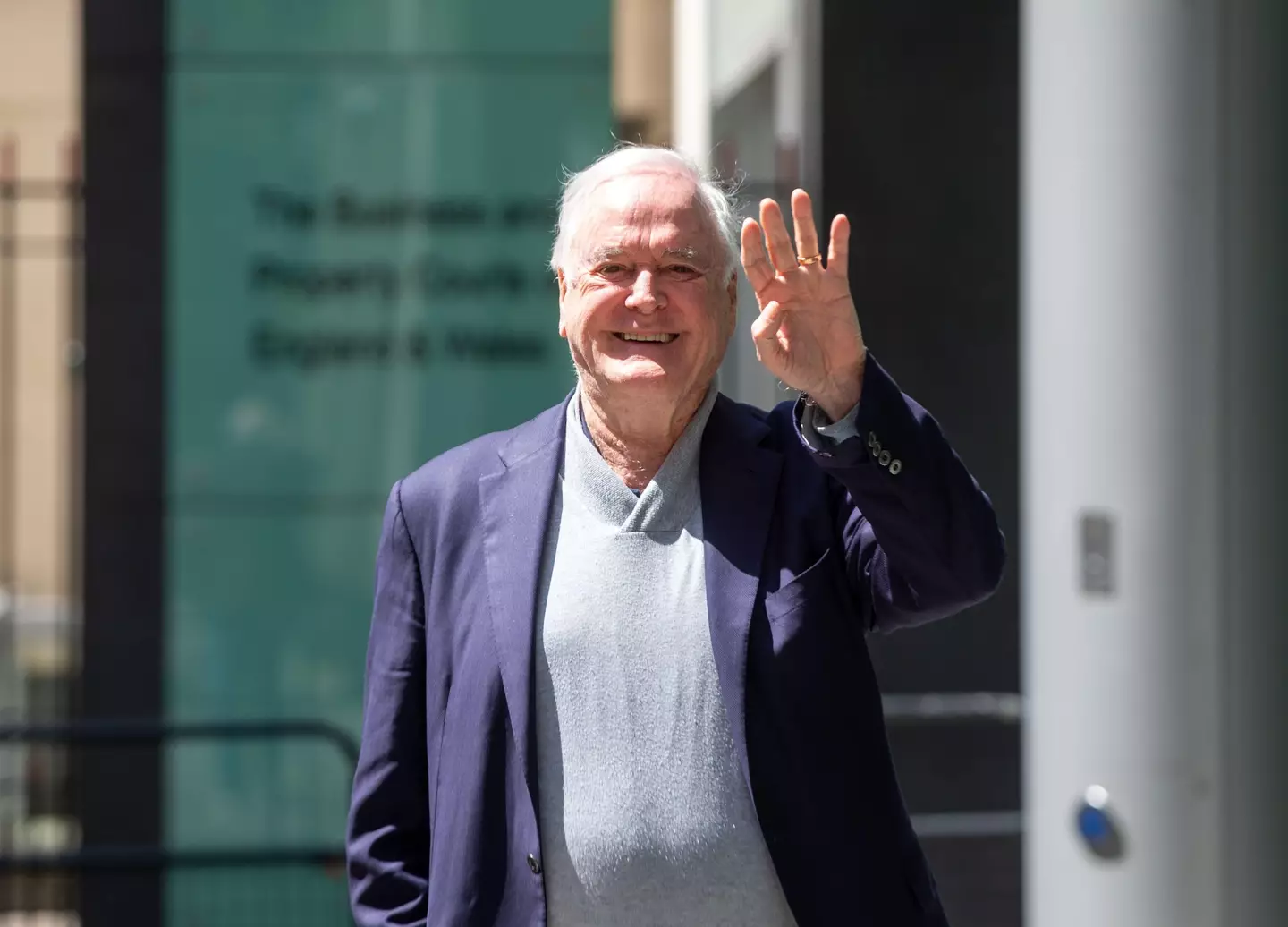 John Cleese is known for his outspoken views on cancel culture.